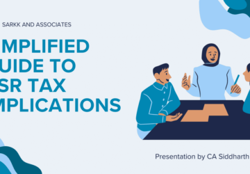 CSR TAX IMPLICATIONS
